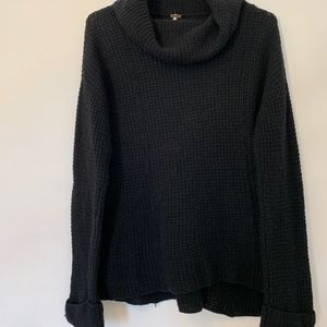 Free People Cowl Neck Sweater